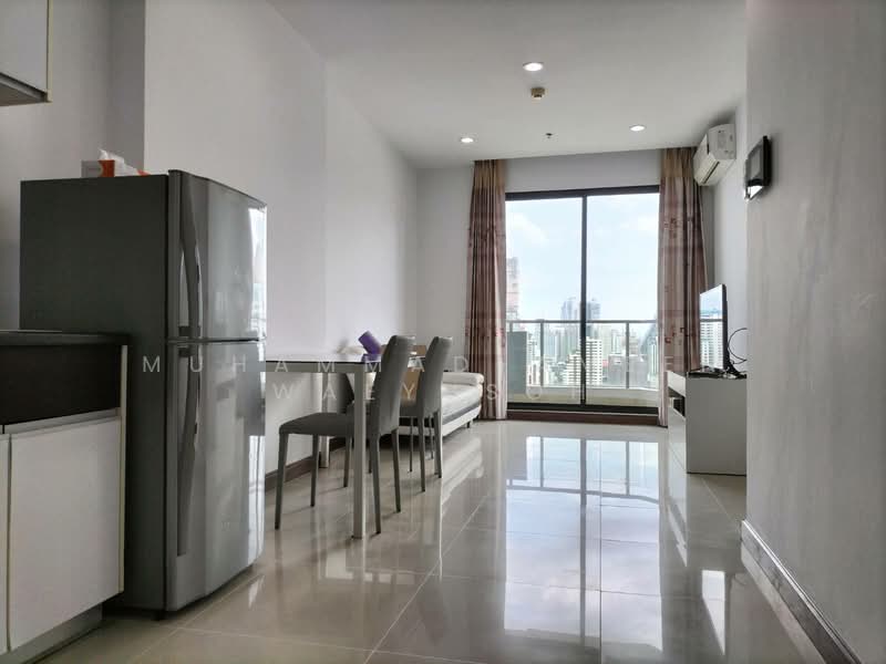 Supalai Premier Asoke, Bangkok, 1750 Petchaburi Road, Bang Kapi, Huai Khwang, Bangkok, 1 Bedroom, 51 sqm, Condo For Rent, by Muhammad-ameen Waeyusoh, 500335859 - DDproperty.com