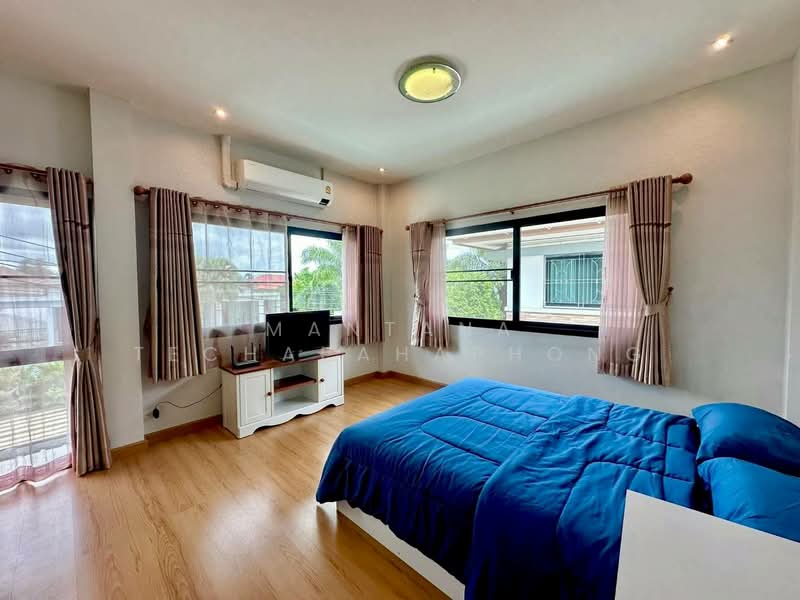 3-BR House, Chon Buri (Pattaya), Poong, Bang Lamung (Pattaya), Chon Buri (Pattaya), 3 Bedrooms, 150 sqm, Single Detached House For Rent, by Mantana Techapahaphong, 500335874 - DDproperty.com