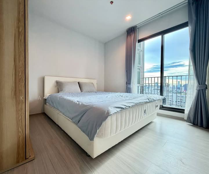 Life Asoke-Rama 9, Bangkok, 626 Asoke-Dindaeng Road, Makkasan, Ratchathewi, Bangkok, 2 Bedrooms, 41 sqm, Condo For Rent, by Kiattiyos Chaisura, 500335884 - DDproperty.com