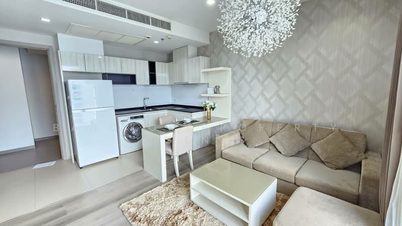 HQ Thonglor by Sansiri, Bangkok, Sukhumvit Road, Khlong Tan Nua, Watthana, Bangkok, 1 Bedroom, 45 sqm, Condo For Rent, by BANGKOK PROPERTY AGENTS, 500335895 - DDproperty.com