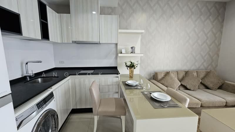 HQ Thonglor by Sansiri, Bangkok, Sukhumvit Road, Khlong Tan Nua, Watthana, Bangkok, 1 Bedroom, 45 sqm, Condo For Rent, by BANGKOK PROPERTY AGENTS, 500335895 - DDproperty.com