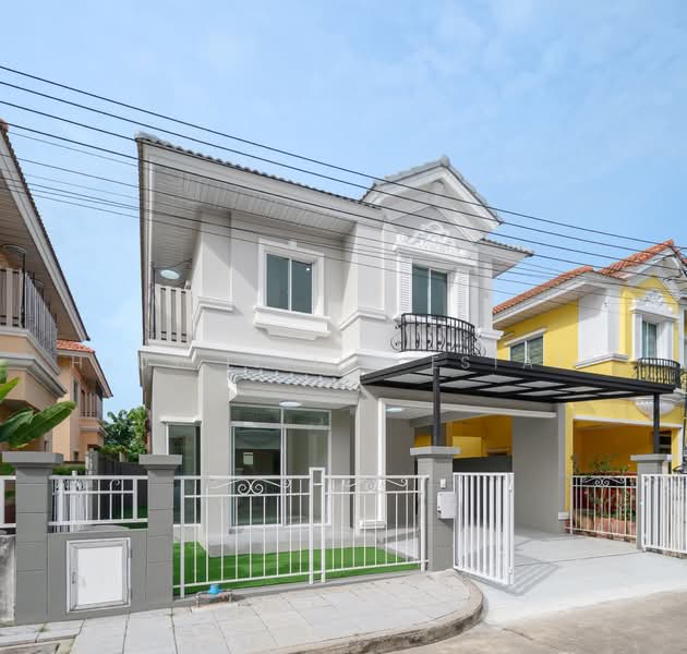 Prinyada Light Rama 5, Nonthaburi, Ratchapruek Road, Bang Krang, Muang Nonthaburi, Nonthaburi, 3 Bedrooms, 150 sqm, Single Detached House For Sale, by Haus Living Estate, 500335902 - DDproperty.com