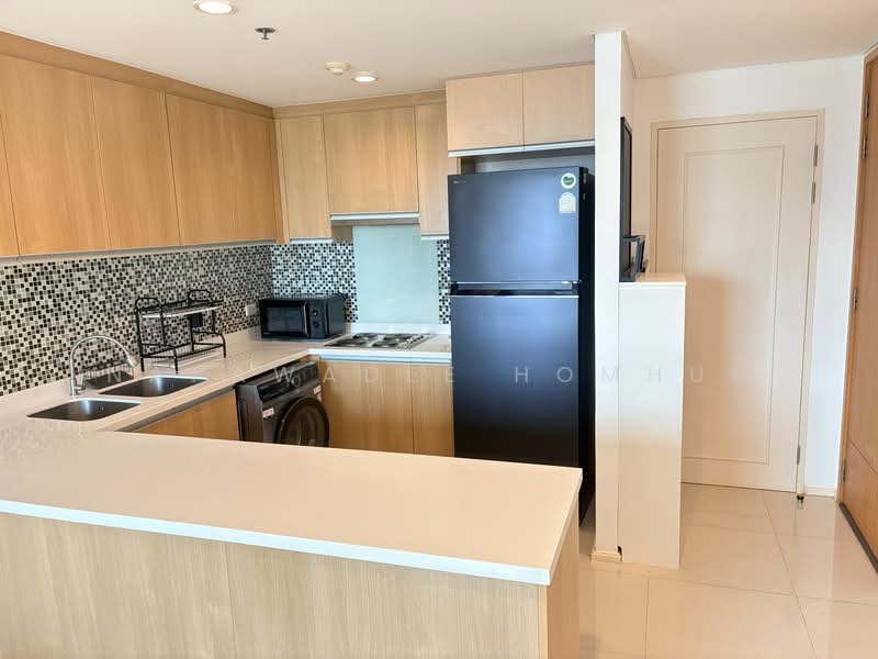 Villa Asoke, Bangkok, 1588 New Petchburi Road, Makkasan, Ratchathewi, Bangkok, 2 Bedrooms, 81 sqm, Condo For Rent, by Napawadee Homhuk, 500335915 - DDproperty.com