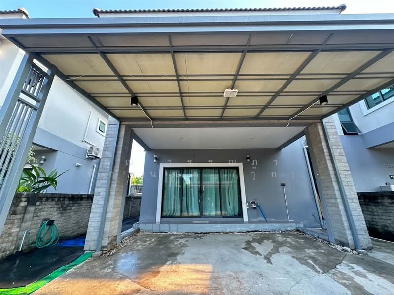 Baan Rim Suan Scenery Bangna : บ้านริมสวน ซีนเนอรี่ บางนา-สุวรรณภูมิ, สมุทรปราการ, 335/16 หมู่ 12, บางพลีใหญ่, บางพลี, สมุทรปราการ, 140 ตร.ม., บ้านแฝด ขาย, โดย คุณ วรรณภา หึกขุนทด (กุ๊ก), 500335917 - DDproperty.com