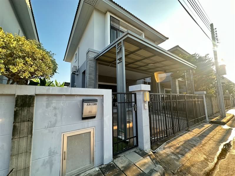 Baan Rim Suan Scenery Bangna : บ้านริมสวน ซีนเนอรี่ บางนา-สุวรรณภูมิ, สมุทรปราการ, 335/16 หมู่ 12, บางพลีใหญ่, บางพลี, สมุทรปราการ, 140 ตร.ม., บ้านแฝด ขาย, โดย คุณ วรรณภา หึกขุนทด (กุ๊ก), 500335917 - DDproperty.com