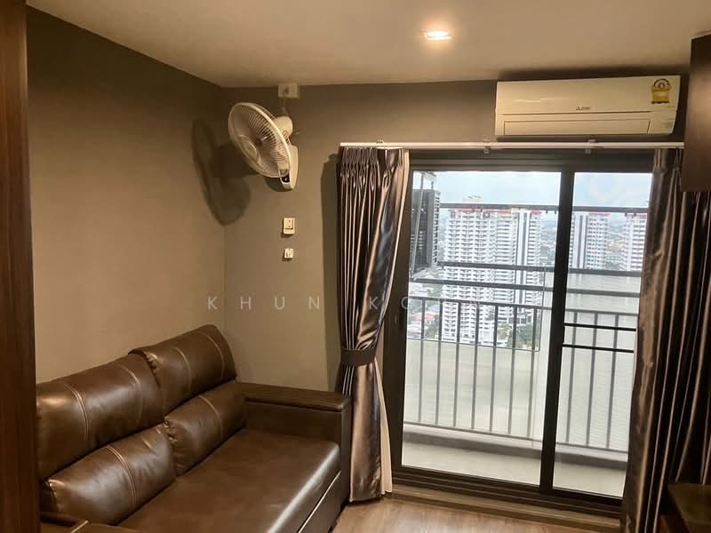 Rich Park @ Triple Station, Bangkok, 591 Srinakarin Road, Suan Luang, Bangkok, 1 Bedroom, 33 sqm, Condo For Sale, by Khun Korn, 500335918 - DDproperty.com