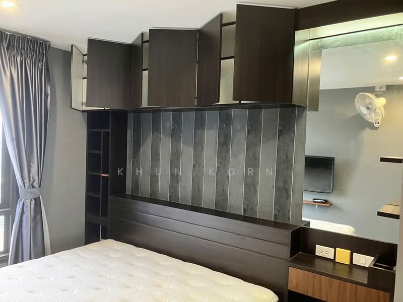 Rich Park @ Triple Station, Bangkok, 591 Srinakarin Road, Suan Luang, Bangkok, 1 Bedroom, 33 sqm, Condo For Sale, by Khun Korn, 500335918 - DDproperty.com