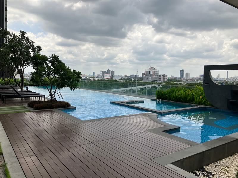 Rich Park @ Triple Station : ริช พาร์ค แอท ทริปเปิ้ล สเตชั่น, กรุงเทพ, 591 ถนนศรีนครินทร์, สวนหลวง, กรุงเทพ, 33 ตร.ม., คอนโด ขาย, โดย Khun Korn, 500335918 - DDproperty.com
