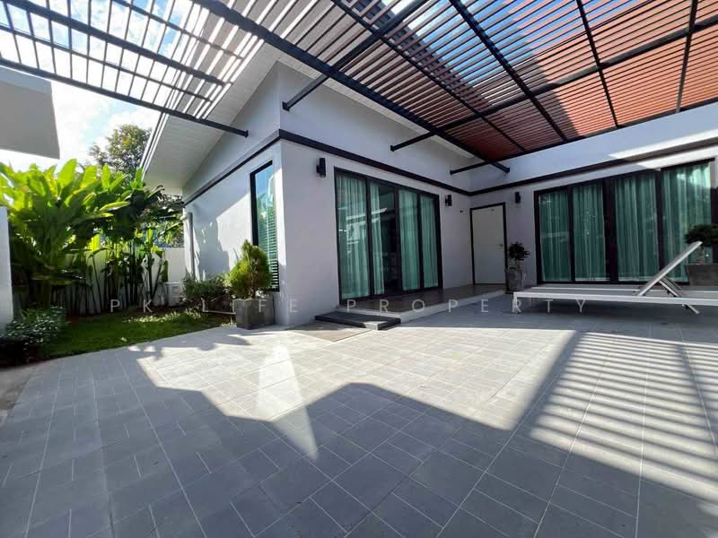 13R0225 Pool villa for rent 2 bedroom 2 bathroom 75,000/month at paklok have fully furnished, ภูเก็ต, ป่าคลอก, ถลาง, ภูเก็ต, 140 ตร.ม., วิลล่า ให้เช่า, โดย PK LIFE Property, 500335921 - DDproperty.com