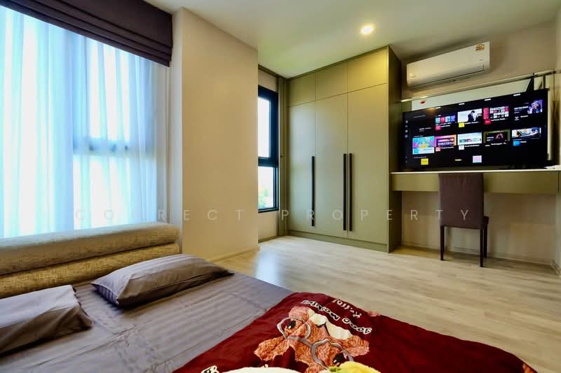 Aspire Itsaraphap Station, Bangkok, Wat Arun, Bangkok Yai, Bangkok, 1 Bedroom, 31 sqm, Condo For Rent, by Correct Property, 500335922 - DDproperty.com
