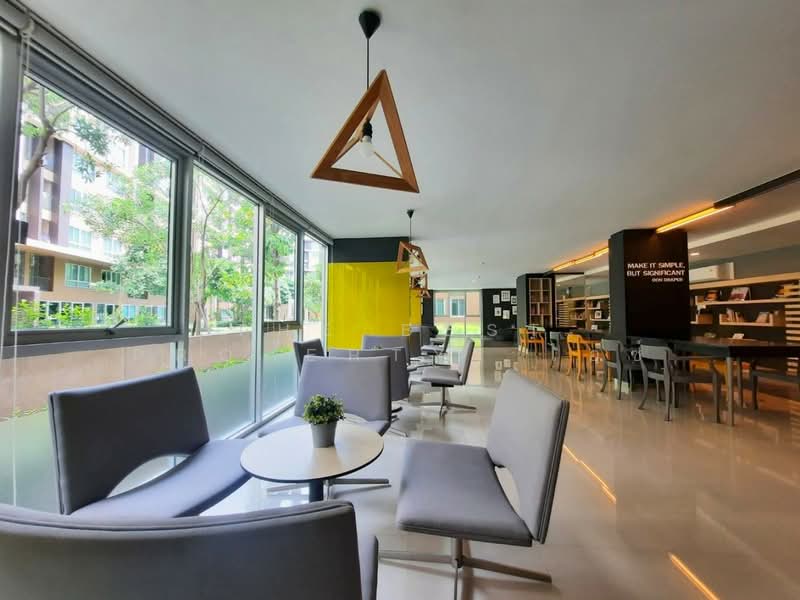 Dcondo Campus Resort Rangsit, Pathum Thani, 89 Soi Mu Ban Kritsana House Khlong Luang Road, Khlong Nung, Khlong Luang, Pathum Thani, 1 Bedroom, 30 sqm, Condo For Sale, by The Best Property  ไอซ์, 500335926 - DDproperty.com