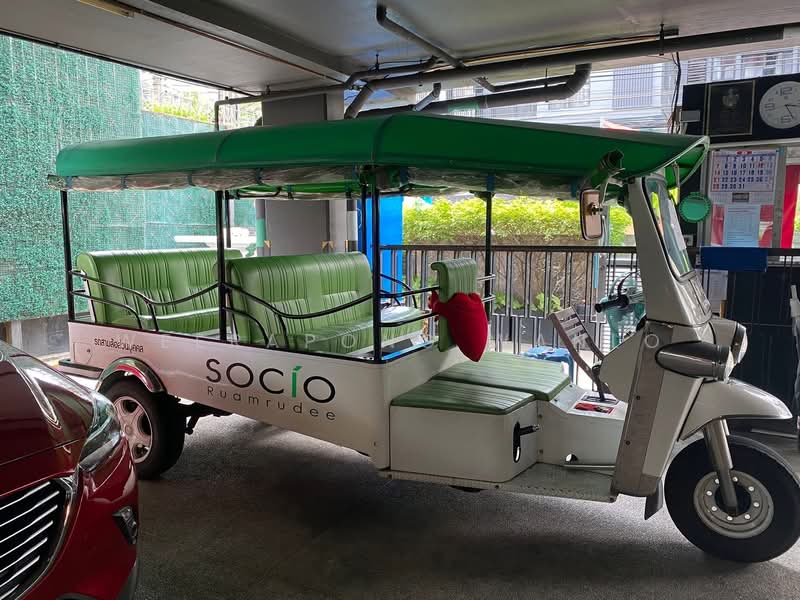 Socio Ruamrudee, Bangkok, Soi Ruamruedee 2, Lumphini, Pathum Wan, Bangkok, 1 Bedroom, 32 sqm, Condo For Rent, by Weerapong Wanlo, 500335942 - DDproperty.com