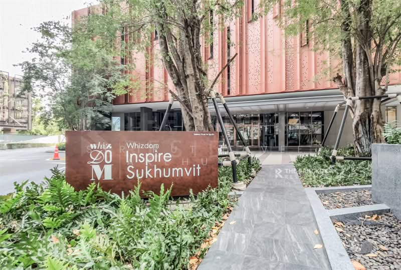 Whizdom Inspire Sukhumvit : วิซดอม อินสปาย สุขุมวิท, กรุงเทพ, ถนนสุขุมวิท, บางจาก, พระโขนง, กรุงเทพ, 32 ตร.ม., คอนโด ขาย, โดย Sirirut Havee Akehurst, 500335944 - DDproperty.com