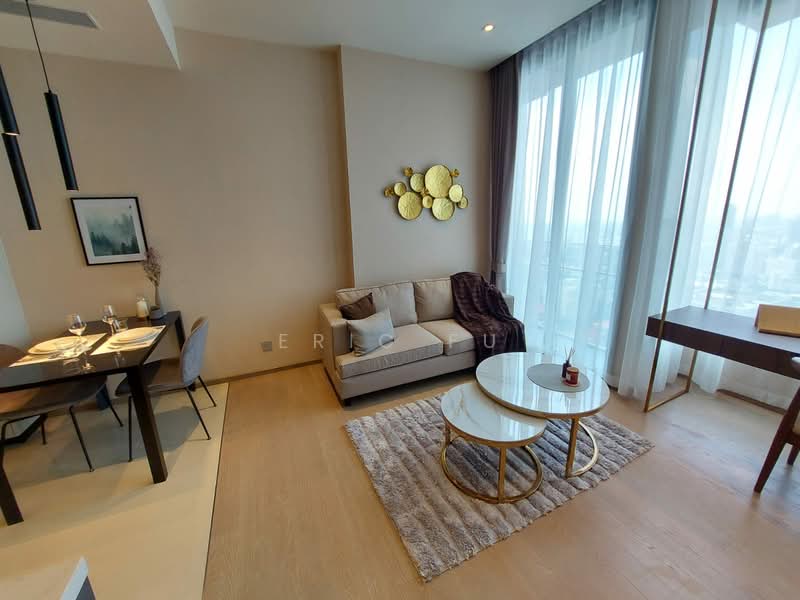 The Esse Asoke, Bangkok, 333 Soi Sukhumvit 21, Sukhumvit Road, Khlongtoei Nua, Watthana, Bangkok, 1 Bedroom, 52 sqm, Condo For Rent, by Eric Fu, 500335945 - DDproperty.com