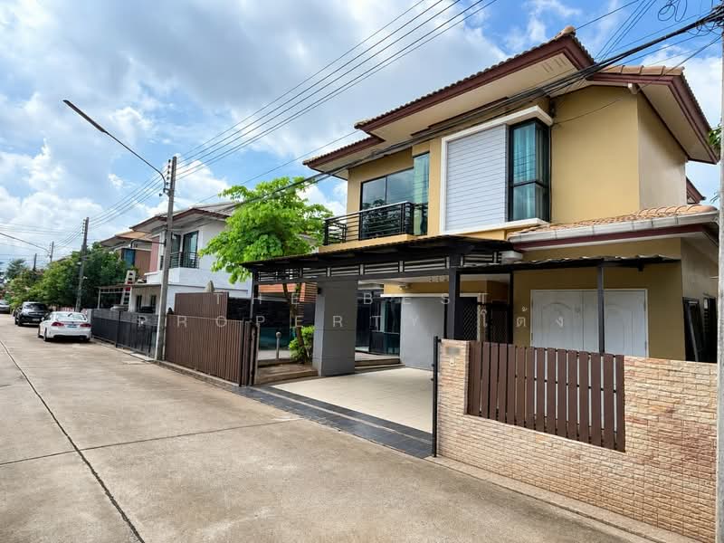 Baan Fah Piyarom Premier Park Phase 10, Pathum Thani, Bung Kham Proi, Lam Luk Ka, Pathum Thani, 4 Bedrooms, 120 sqm, Single Detached House For Sale, by The Best Property โต้ง, 500335955 - DDproperty.com