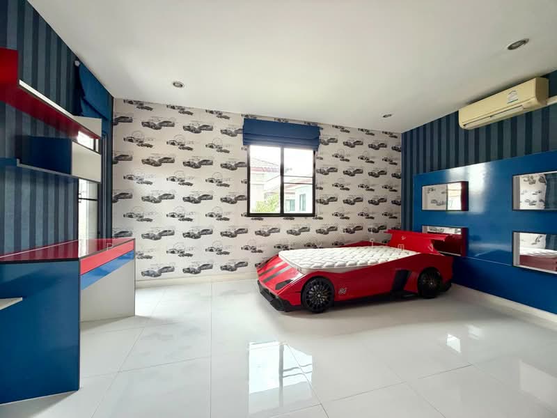 Baan Fah Piyarom Premier Park Phase 10, Pathum Thani, Bung Kham Proi, Lam Luk Ka, Pathum Thani, 4 Bedrooms, 120 sqm, Single Detached House For Sale, by The Best Property โต้ง, 500335955 - DDproperty.com