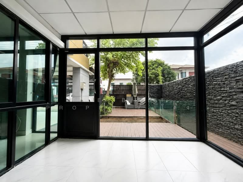 Baan Fah Piyarom Premier Park Phase 10, Pathum Thani, Bung Kham Proi, Lam Luk Ka, Pathum Thani, 4 Bedrooms, 120 sqm, Single Detached House For Sale, by The Best Property โต้ง, 500335955 - DDproperty.com