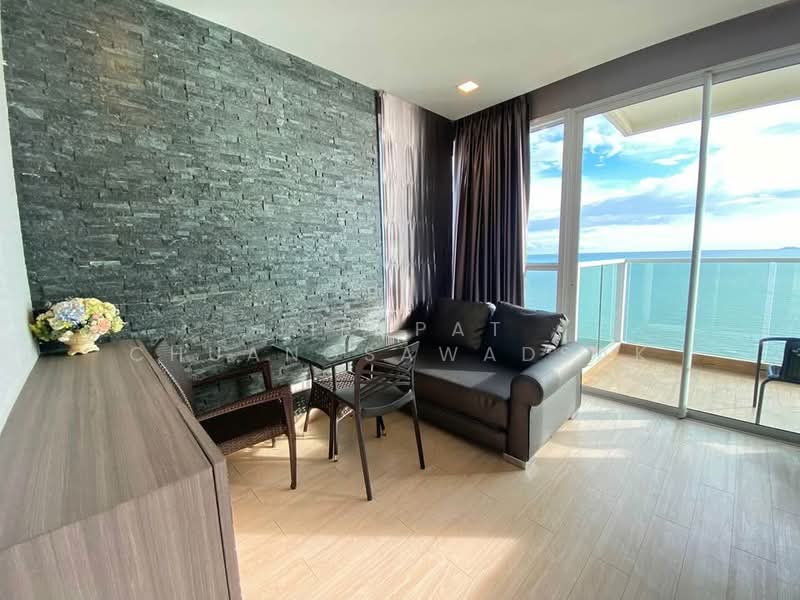 Cetus Beachfront, Chon Buri (Pattaya), Village No. 12 422 Jomtiensaineung Rd, Na Kloe, Bang Lamung (Pattaya), Chon Buri (Pattaya), 2 Bedrooms, 85 sqm, Condo For Rent, by Jirapat Chuangsawadsak, 500335974 - DDproperty.com