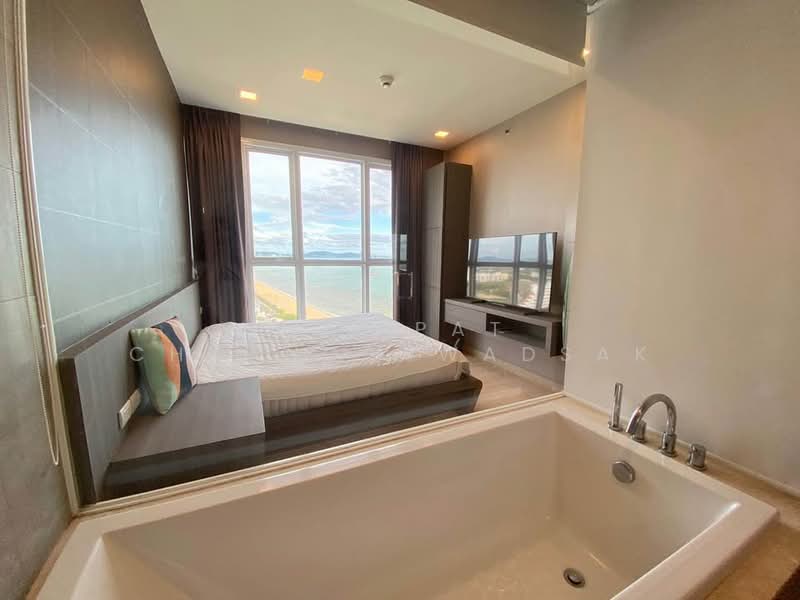Cetus Beachfront : ซีตัส บีชฟรอนท์, ชลบุรี, หมู่ที่ 12 422 Jomtiensaineung Rd, นาเกลือ, บางละมุง, ชลบุรี, 85 ตร.ม., คอนโด ให้เช่า, โดย Jirapat Chuangsawadsak, 500335974 - DDproperty.com