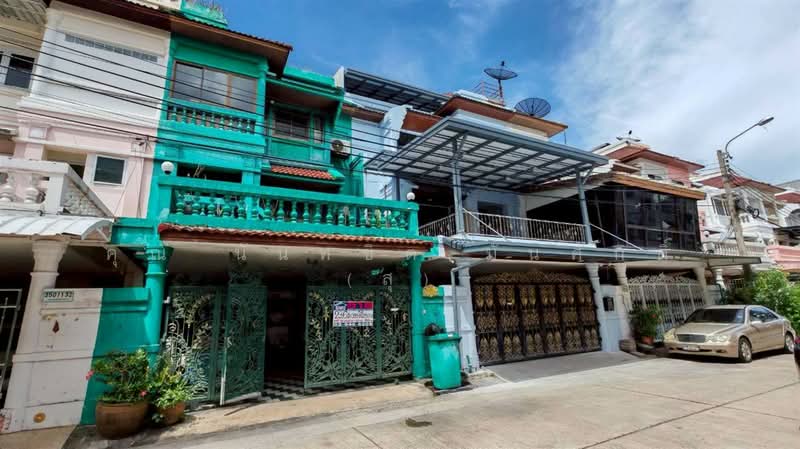 Sri Krung Village Rama 3 : บ้านศรีกรุง พระราม 3, กรุงเทพ, ช่องนนทรี, ยานนาวา, กรุงเทพ, 130 ตร.ม., ทาวน์เฮ้าส์ ขาย, โดย คุณ นันทชิต มั่นศักดิ์ (สุ), 500335975 - DDproperty.com