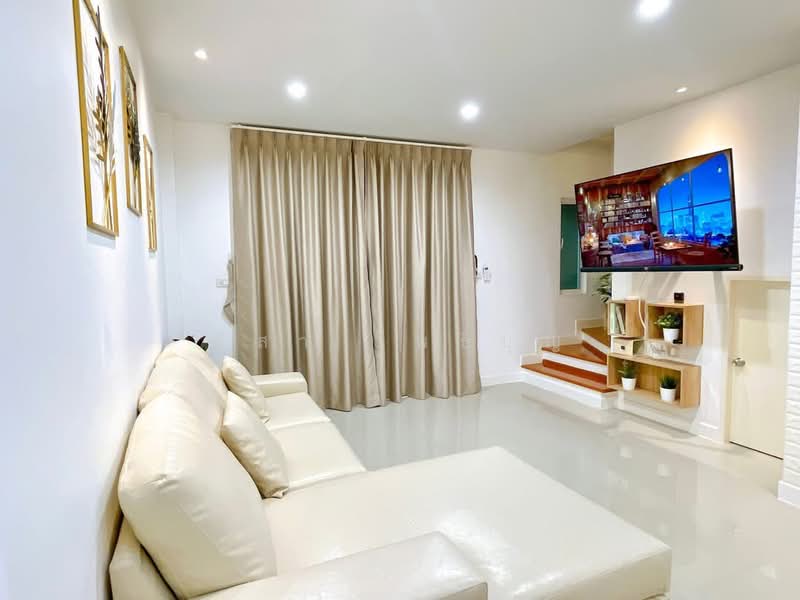 Vision Smart Life, Nonthaburi, Bang Rak Pattana, Bang Bua Thong, Nonthaburi, 3 Bedrooms, 100 sqm, Townhouse For Sale, by ชิสา โพธิ์บุญ, 500336009 - DDproperty.com