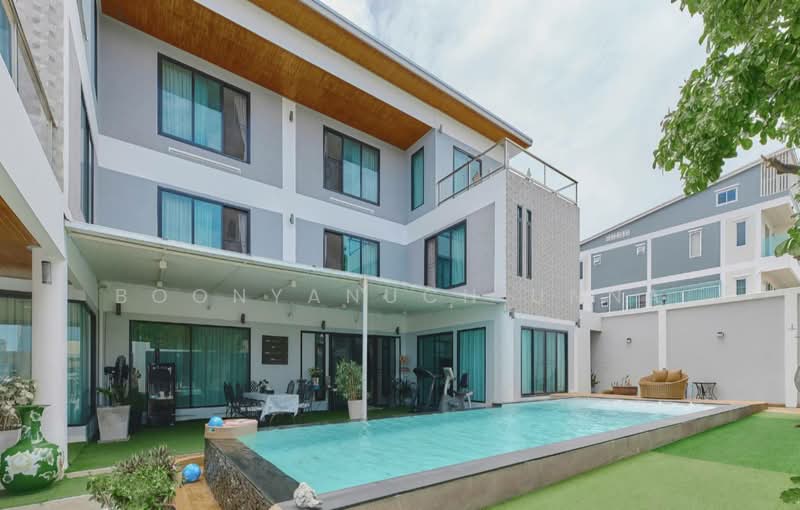 5-BR House, Chon Buri (Pattaya), Nong Pru, Bang Lamung (Pattaya), Chon Buri (Pattaya), 5 Bedrooms, 365 sqm, Single Detached House For Rent, by Boonyanuch Unna, 500336027 - DDproperty.com