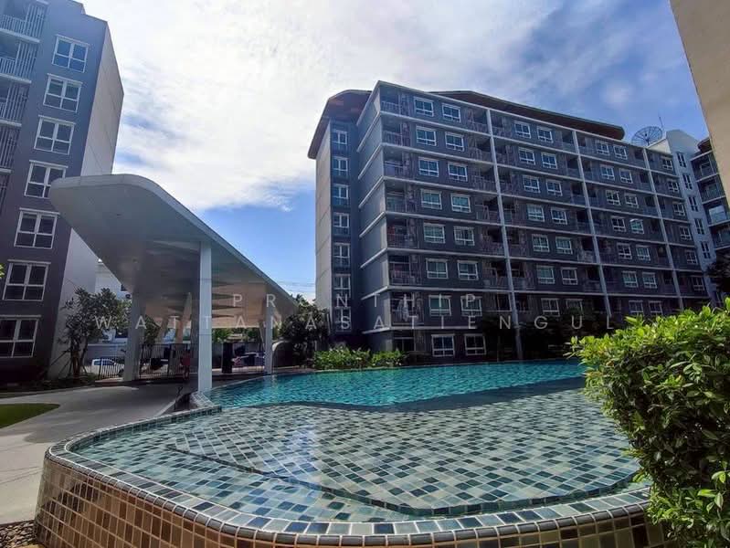 The Trust Condo Amata, Chon Buri (Pattaya), Chon Buri By Pass Road, Nong Mai Daeng, Muang Chon Buri, Chon Buri (Pattaya), 1 Bedroom, 30 sqm, Condo For Sale, by Pronthip Wattanasatiengul, 500336032 - DDproperty.com