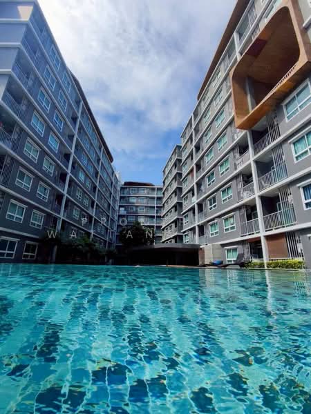 The Trust Condo Amata, Chon Buri (Pattaya), Chon Buri By Pass Road, Nong Mai Daeng, Muang Chon Buri, Chon Buri (Pattaya), 1 Bedroom, 30 sqm, Condo For Sale, by Pronthip Wattanasatiengul, 500336032 - DDproperty.com