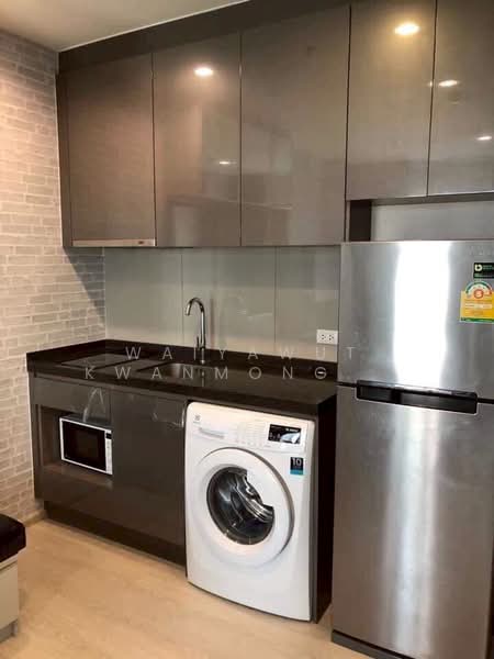 Rhythm Asoke, Bangkok, 299 Asoke - Dindaeng Road, Makkasan, Ratchathewi, Bangkok, Studio, 22 sqm, Condo For Rent, by Waiyawut Kwanmongkhol, 500336037 - DDproperty.com