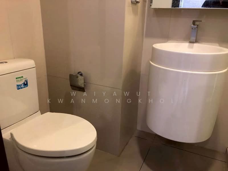 Rhythm Asoke, Bangkok, 299 Asoke - Dindaeng Road, Makkasan, Ratchathewi, Bangkok, Studio, 22 sqm, Condo For Rent, by Waiyawut Kwanmongkhol, 500336037 - DDproperty.com