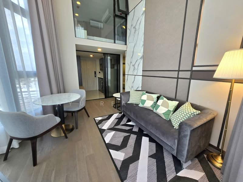 Park Origin Chula-Samyan, Bangkok, Rama 4 Road, Maha Phrutharam, Bang Rak, Bangkok, 2 Bedrooms, 48 sqm, Condo For Rent, by Shinyu Real Estate, 500336104 - DDproperty.com