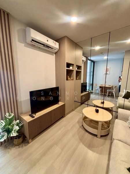 Aspire Onnut Station, Bangkok, Sukhumvit Road, Phra Kanong, Khlong Toei, Bangkok, 1 Bedroom, 31 sqm, Condo For Rent, by Sannop Phongpraphan, 500336121 - DDproperty.com