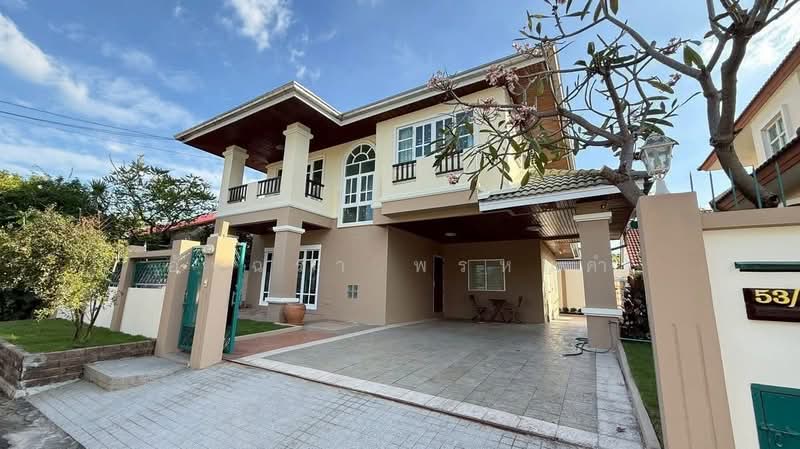 กฤษดานคร แจ้งวัฒนะ, Nonthaburi, Khlong Klue, Pak Kret, Nonthaburi, 3 Bedrooms, 180 sqm, Single Detached House For Sale, by อัจฉรา พรหมคำ, 500336128 - DDproperty.com