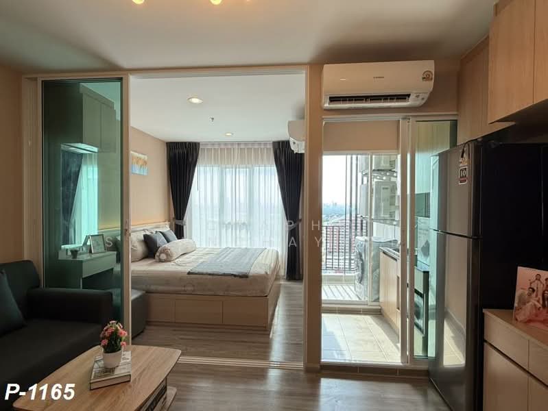 Regent Home Bangna, Bangkok, Sanphawut Road, Bang Na Tai, Bang Na, Bangkok, 1 Bedroom, 28 sqm, Condo For Rent, by Nichaphat Sakunchayapha, 500336160 - DDproperty.com