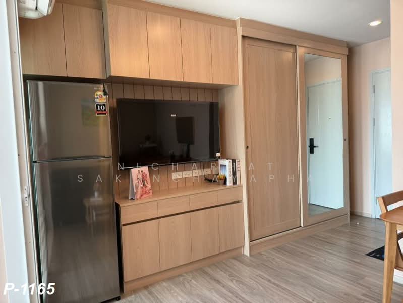 Regent Home Bangna, Bangkok, Sanphawut Road, Bang Na Tai, Bang Na, Bangkok, 1 Bedroom, 28 sqm, Condo For Rent, by Nichaphat Sakunchayapha, 500336160 - DDproperty.com