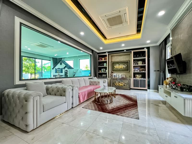 Luxurymansionlaksi, Bangkok, งามวงศ์วาน, Thung Song Hong, Lak Si, Bangkok, 4 Bedrooms, 700 sqm, Single Detached House For Sale, by Wanlapa Charoonthum, 500336167 - DDproperty.com