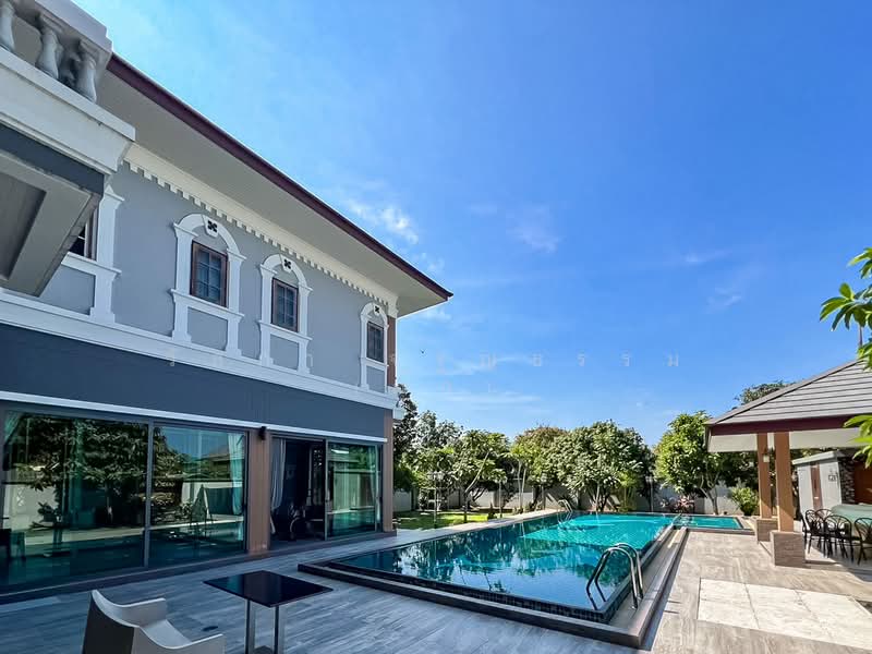 Luxurymansionlaksi, Bangkok, งามวงศ์วาน, Thung Song Hong, Lak Si, Bangkok, 4 Bedrooms, 700 sqm, Single Detached House For Sale, by Wanlapa Charoonthum, 500336167 - DDproperty.com
