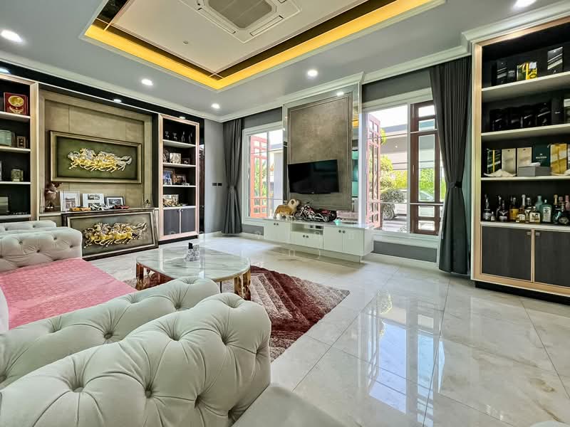 Luxurymansionlaksi, Bangkok, งามวงศ์วาน, Thung Song Hong, Lak Si, Bangkok, 4 Bedrooms, 700 sqm, Single Detached House For Sale, by Wanlapa Charoonthum, 500336167 - DDproperty.com