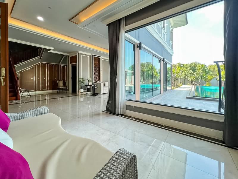 Luxurymansionlaksi, Bangkok, งามวงศ์วาน, Thung Song Hong, Lak Si, Bangkok, 4 Bedrooms, 700 sqm, Single Detached House For Sale, by Wanlapa Charoonthum, 500336167 - DDproperty.com