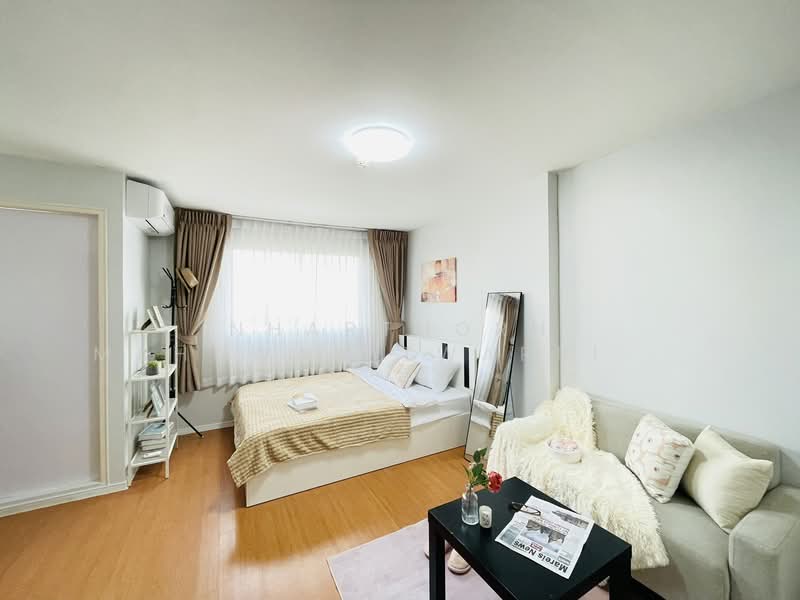 Lumpini Mixx Thepharak-Srinakarin, Samut Prakan, Samrong Nua, Muang Samut Prakarn, Samut Prakan, Studio, 22 sqm, Condo For Sale, by Nharthorn Mahawanitwarrintorn, 500336172 - DDproperty.com