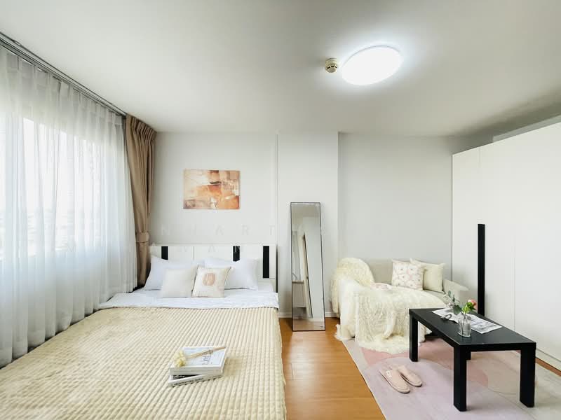 Lumpini Mixx Thepharak-Srinakarin, Samut Prakan, Samrong Nua, Muang Samut Prakarn, Samut Prakan, Studio, 22 sqm, Condo For Sale, by Nharthorn Mahawanitwarrintorn, 500336172 - DDproperty.com