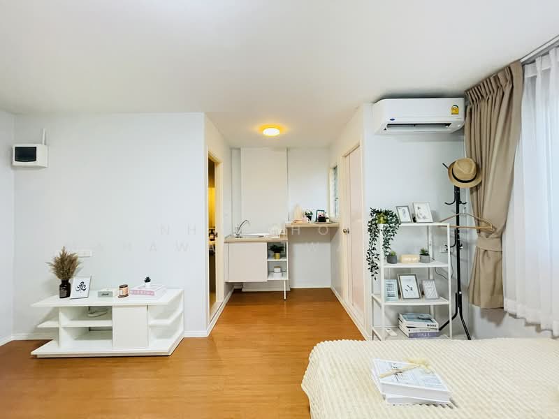 Lumpini Mixx Thepharak-Srinakarin, Samut Prakan, Samrong Nua, Muang Samut Prakarn, Samut Prakan, Studio, 22 sqm, Condo For Sale, by Nharthorn Mahawanitwarrintorn, 500336172 - DDproperty.com