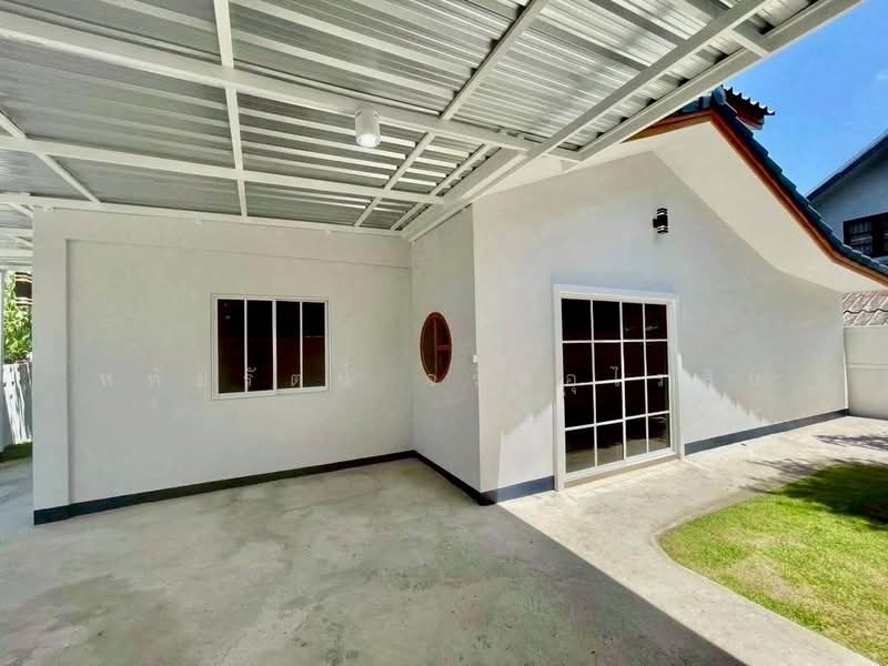 บ้านเดี่ยวสองชั้น โครงการบ้านขวัญเวียง ต.สันผักหวาน อ.หางดง จ.เชียงใหม่, เชียงใหม่, รอบเมืองเชียงใหม่, สันผักหวาน, หางดง, เชียงใหม่, 120 ตร.ม., บ้านเดี่ยว ขาย, โดย หทัยรัตน์ จรัสอุไรสิน, 500336173 - DDproperty.com