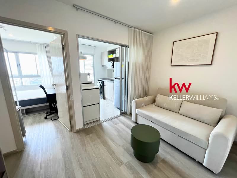 Elio Sathorn-Wutthakat, Bangkok, Kanlapaphruek Road, Bangko, Chom Thong, Bangkok, 1 Bedroom, 32 sqm, Condo For Sale, by Kritsanasak Wuttisuwapap, 500336178 - DDproperty.com