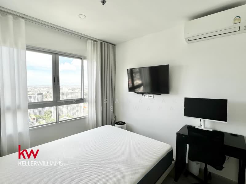 Elio Sathorn-Wutthakat, Bangkok, Kanlapaphruek Road, Bangko, Chom Thong, Bangkok, 1 Bedroom, 32 sqm, Condo For Sale, by Kritsanasak Wuttisuwapap, 500336178 - DDproperty.com