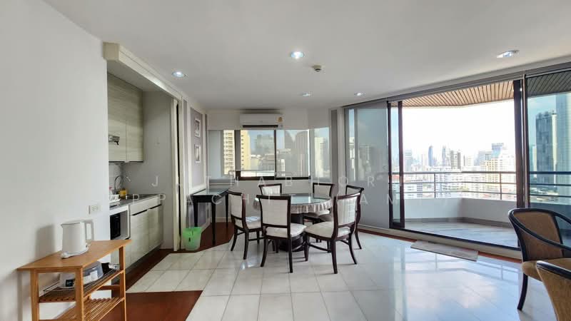 Lake Avenue Sukhumvit 16, Bangkok, Soi Sammitr Sukhumvit Road, Khlong Tan Nua, Watthana, Bangkok, 2 Bedrooms, 122 sqm, Condo For Rent, by Juthabhorn Uppachit (Amy), 500336186 - DDproperty.com