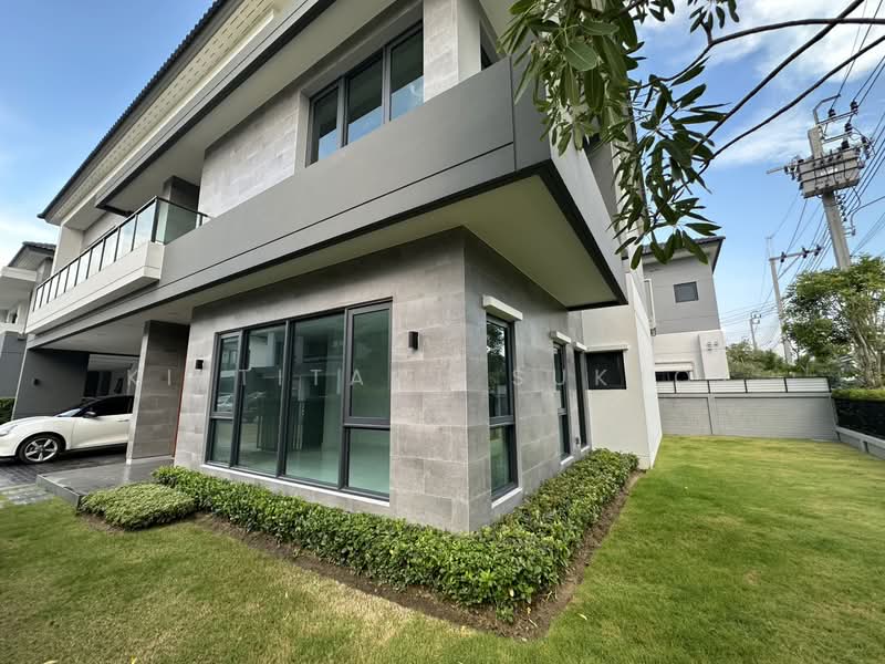 The City Rama 5-Nakhon In, Nonthaburi, Soi Bang Khu Wiang 1, Bang Khu Wiang, Bang Kruai, Nonthaburi, 4 Bedrooms, 351 sqm, Single Detached House For Rent, by Kittitach Sukjoy, 500336187 - DDproperty.com