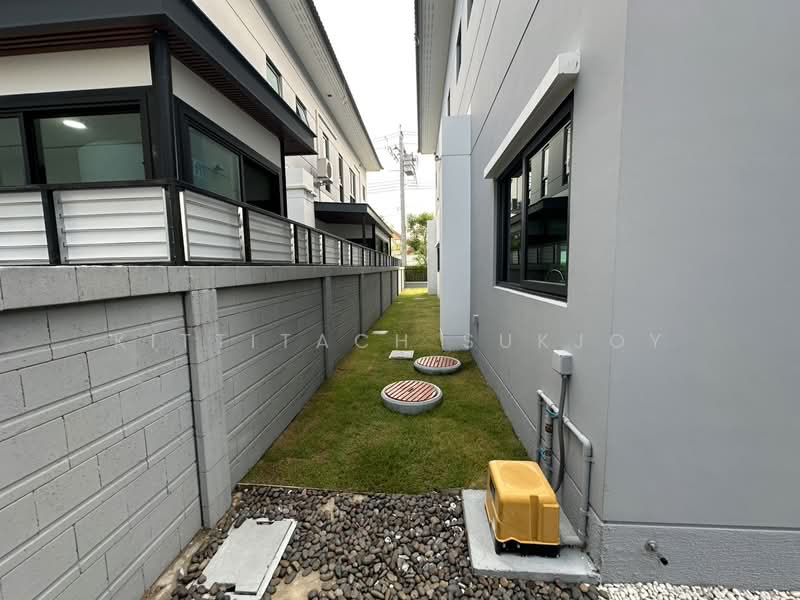 The City Rama 5-Nakhon In, Nonthaburi, Soi Bang Khu Wiang 1, Bang Khu Wiang, Bang Kruai, Nonthaburi, 4 Bedrooms, 351 sqm, Single Detached House For Rent, by Kittitach Sukjoy, 500336187 - DDproperty.com