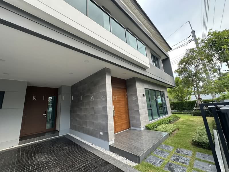The City Rama 5-Nakhon In, Nonthaburi, Soi Bang Khu Wiang 1, Bang Khu Wiang, Bang Kruai, Nonthaburi, 4 Bedrooms, 351 sqm, Single Detached House For Rent, by Kittitach Sukjoy, 500336187 - DDproperty.com