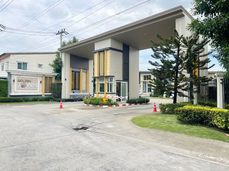 Golden Town Chalermprakiat - Suanluang, Bangkok, Soi Chaloem Phrakiat Rama 9 Soi 30 Yaek 14, Kanchanaphisek Road, Dok Mai, Prawet, Bangkok, 3 Bedrooms, 100 sqm, Townhouse For Sale, by The Best Property โอ๋, 500336190 - DDproperty.com